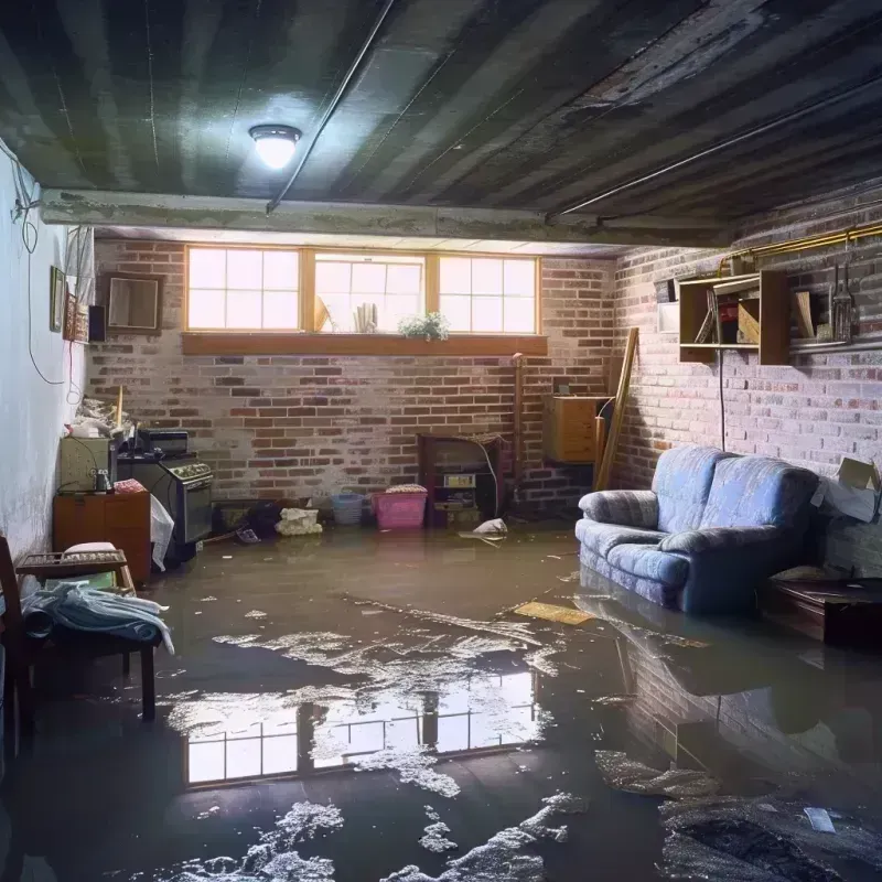 Flooded Basement Cleanup in Yorkshire, NY